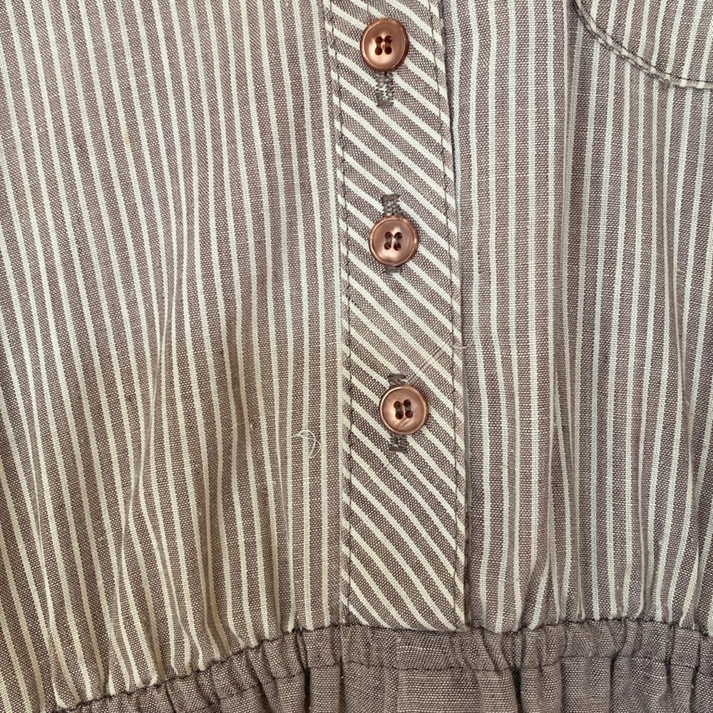 Lovely 50’s cotton vintage shirt dress size 4/6 - Picture 5 of 6